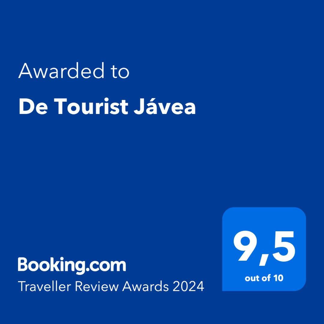 De Tourist Jávea Extérieur photo